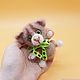 Order Mini kittens. Favorite toys from Kafetina. Livemaster. . Stuffed Toys Фото №3