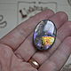 Cabochon Spectrolite 33 X 23,5 X 7,5. Cabochons. paintsofsummer (paintsofsummer). Online shopping on My Livemaster.  Фото №2