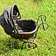 antique doll stroller. Germany. Vintage toy. Imperia. My Livemaster. Фото №4