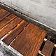Подставка дубовая лофт. Подставка под горячее. Магазин старых досок Greyboard (greyboard). Ярмарка Мастеров.  Фото №15