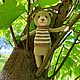 Заказать Вязаный котик 20 см. Мария Гургуца. Ярмарка Мастеров. . Амигуруми куклы и игрушки Фото №3
