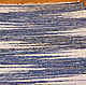 Домотканый половик "Лед на реке". Ковры. Ладный половик (ladpolovik). Интернет-магазин Ярмарка Мастеров.  Фото №2