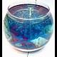 Гелевая свеча "Море", Свечи, Москва,  Фото №1