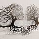 Metal wall decor 'Attraction'. Panels. arnometaldecor. My Livemaster. Фото №4