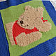 Children's plaid and pillow covers 'Winnie the Pooh and his friends'. Blankets. handwerkhof. My Livemaster. Фото №6