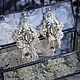 Заказать Серьги "Jonquil matt". Дарья Берёзкина. Ярмарка Мастеров. . Серьги классические Фото №3