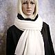 100% premium cashmere scarf Loro Piana (Italy). Scarves and snoods. vsevknit. My Livemaster. Фото №4