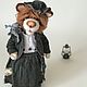 Тигрица стильная леди миссис Хадсон. Амигуруми куклы и игрушки. Натальин сундучок со сказками. Интернет-магазин Ярмарка Мастеров.  Фото №2
