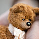 Мишка Тедди "Малыш". Мишки Тедди. Teddy by Olga Prokudina. Ярмарка Мастеров.  Фото №5