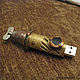 Order Flash drive Steampunk usb Handmade #103 original gift. Workshop Art100Art. Livemaster. . Souvenirs Фото №3