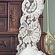 Заказать Винтаж: Старинное машинное кружево из хлопка. Austrian Vintage. Ярмарка Мастеров. . Ткани винтажные Фото №3