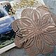 Салфетка 38 см вязаная крючком, Декоративные салфетки, Кемерово,  Фото №1