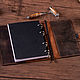 Diary Notebook A5 made of genuine leather. Diaries. KulikovCraft. My Livemaster. Фото №5