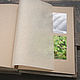 Álbum Familiar de Tweed beige (30 hojas Kraft y pergamino). Photo albums. Живые альбомы и блокноты (Анна). Ярмарка Мастеров.  Фото №6