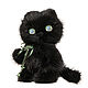Заказать  Котенок Тедди игрушка из натурального меха норки ч. Holich Toys Наталья Холкина. Ярмарка Мастеров. . Подарки на 8 марта Фото №3