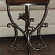 Order Forged Poof. Artistic forging Nemkova. Livemaster. . Ottomans Фото №3