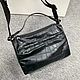 Crossbody bag made of genuine soft crocodile leather, Crossbody bag, St. Petersburg,  Фото №1