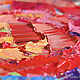 Rose oil painting on canvas 'Mosaic Roses'. Pictures. Multicolor Gallery. My Livemaster. Фото №4