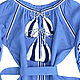 Блуза с вышивкой "Хрустальные Розы". Blouses. Plahta Viktoriya. Online shopping on My Livemaster.  Фото №2