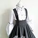 Заказать Школьный сарафан "Clarissa" бретели съёмные. Little___dress. Ярмарка Мастеров. . Школьная форма Фото №3