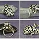 "Снежный Тигр" Кольцо с Сапфирами. Кольца. GS_jewelry. Ярмарка Мастеров.  Фото №5