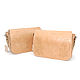  Women's beige leather bag Lana S93t-652. Crossbody bag. Natalia Kalinovskaya. Online shopping on My Livemaster.  Фото №2