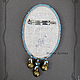 Вышитая брошь "Лошадь". Брошь-булавка. MariKo embroideries. Ярмарка Мастеров.  Фото №6