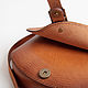 Сумка через плечо с тиснением из натуральной кожи. Сумка через плечо. SMV Leathercraft изделия из кожи. Ярмарка Мастеров.  Фото №6