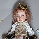 OOAK Art doll - doll handmade. Interior doll. Ilona Loik. Online shopping on My Livemaster.  Фото №2