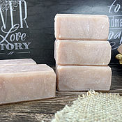 Косметика ручной работы handmade. Livemaster - original item Natural Vaseline soap. Handmade.