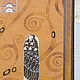 Batik on silk in Klimt frame 'Tree of Life'. Pictures. ArtBeklov. My Livemaster. Фото №6