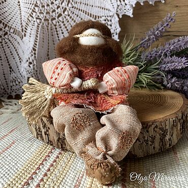 Куклы и игрушки ручной работы. Ярмарка Мастеров - ручная работа Домовой. Handmade.