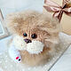 Order The cat with the mouse. interior toy. Gift. fairy Polina. Livemaster. . Stuffed Toys Фото №3