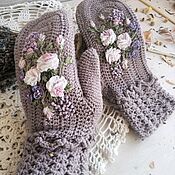 Нежный Прованс.,плетеная шкатулка
