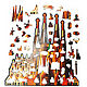 Order Wooden puzzle Sagrada Familia 30h30 cm. mybestbox (Mybestbox). Livemaster. . Puzzle Фото №3