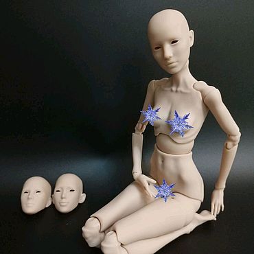 Куклы и игрушки ручной работы. Ярмарка Мастеров - ручная работа Кукла bjd Алисия 30см. 3Dпечать.. Handmade.