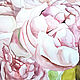 Large watercolor painting on paper. Painting with peonies. Pictures. Annet Loginova. My Livemaster. Фото №4