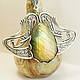 Necklace 'Art Nouveau' Labradorite, Pendants, Yalta,  Фото №1