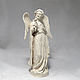 Statuette of a Smiling Angel. Figurines. Elena Zaychenko - Lenzay Ceramics. Online shopping on My Livemaster.  Фото №2