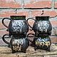 Кружка "Witches’ Brew". Кружки и чашки. Fungo ceramic. Ярмарка Мастеров.  Фото №5