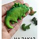 Брошь из полимерной глины. Дракон.Такса. Собачка. Брошь-булавка. Наталья Сухова художник-философ (nsukhova). Ярмарка Мастеров.  Фото №6
