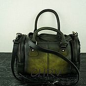 Сумки и аксессуары handmade. Livemaster - original item Crossbody bag: Verona green. Handmade.