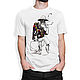 T-shirt with printed 'Fear and loathing in Las Vegas', T-shirts and undershirts for men, Moscow,  Фото №1