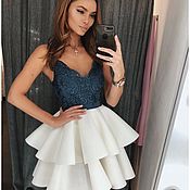 Платье, Платья, Гусь Хрустальный,  Фото №1