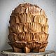Carved cone, gift wrapping. Gift wrap. Компания Wood Makers. Online shopping on My Livemaster.  Фото №2