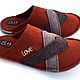 Тапочки из войлока AURORA, 100% шерсть. Тапочки. Обувь Beliti (felted-slippers). Интернет-магазин Ярмарка Мастеров.  Фото №2