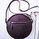 Сумка женская "Rondy". Классическая сумка. -- Daria Pugach -- изделия из кожи. Ярмарка Мастеров.  Фото №5