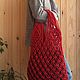 Заказать Авоська макраме. Сумка макраме. Macrame in heart. Ярмарка Мастеров. . Авоська Фото №3