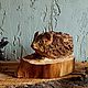 Ëж скульптура из дерева. Скульптуры. Авторские работы 'Душа в дереве'. Ярмарка Мастеров.  Фото №4
