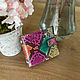 The wallet is made of Python skin, Wallets, Moscow,  Фото №1